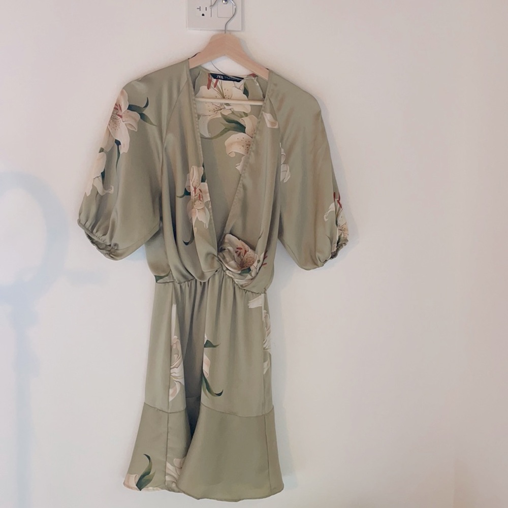 Floral Lilly print dress